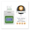 Upunch HN1500 Electronic Non-Calculating Time Clock Bundle, LCD Display, Beige/Green HN1500 - alternate 12